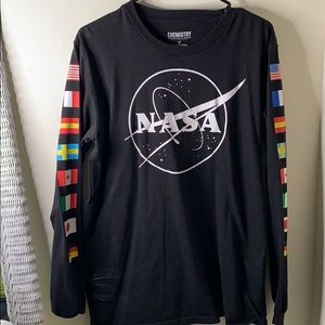 NASA long sleeve